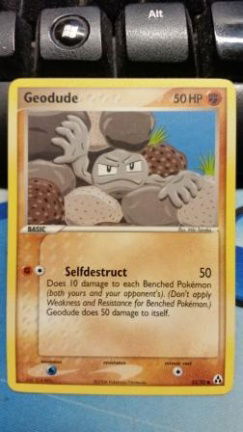 Geodude 53/92 Ex Legend Maker - nr. 1