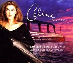 CD Single Celine Dion My Heart will go on - 1