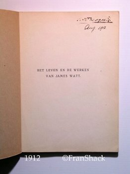 [1912] Het Leven en de Werken van James Watt, Vries de, AEKluwer - 3