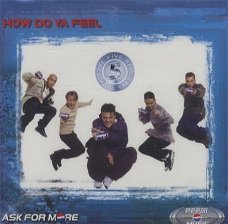 CD Single Five How Do Ya Feel - Pepsi Promo UK Promo CD single