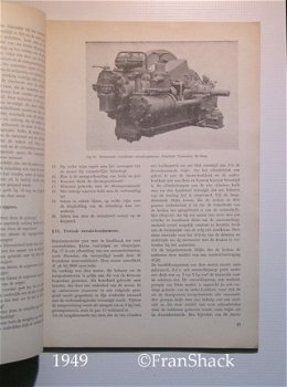 [1949] Kennis van calorische werktuigen deel III Motoren, J. La Heij. Kemperman - 3