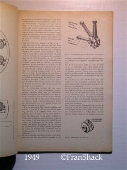 [1949] Kennis van calorische werktuigen deel III Motoren, J. La Heij. Kemperman - 4