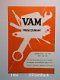 [1960] VAM prijscourant 1960-1961, VAM - 1 - Thumbnail