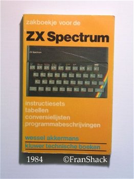 [1984] Zakboekje voor de ZX Spectrum, - 1