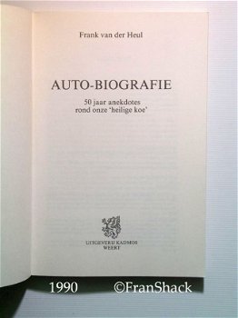[1990]Auto Biografie, 50 Jr Anekdotes rond onze 'heilige koe', Heul v.d. , Kadmos - 2