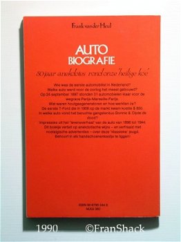 [1990]Auto Biografie, 50 Jr Anekdotes rond onze 'heilige koe', Heul v.d. , Kadmos - 5