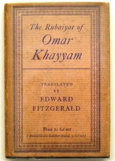 Rubaiyat 1943 Omar Khayyam The Richards Press MET DJ R9115