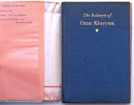Rubaiyat 1943 Omar Khayyam The Richards Press MET DJ R9115 - 2
