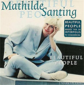 MATHILDE SANTING - BEAUTIFUL PEOPLE 2 Track CDSingle - 1