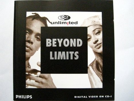 2 Unlimited ‎– Beyond Limits (CD/CDI/DVD) - 1