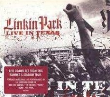Linkin Park - Live In Texas (2 Discs, CD & DVD) (Nieuw/Gesealed)