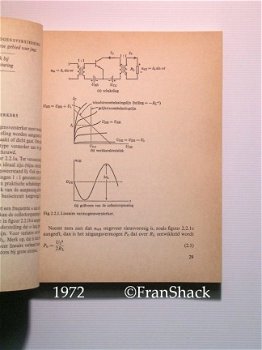 [1972] Prisma-Technica, Transistors Fundamentele Schakelingen, Het Spectrum. - 3