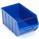 Bak Kunststof/plastic stapelbak, blauw, (350x205x165) - 1 - Thumbnail