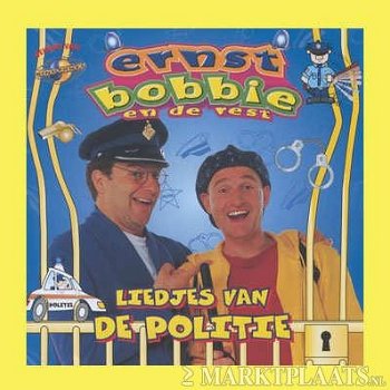 Ernst Bobbie En De Rest - Liedjes Van De Politie (Nieuw) - 1