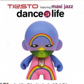 Tiësto* Featuring Maxi Jazz - Dance4Life 2 Track CDSingle - 1