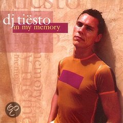 DJ Tiesto - In My Memory (CD) - 1