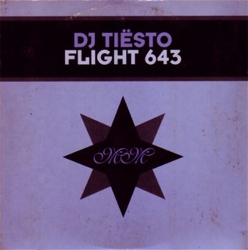 DJ Tiësto - Flight 643 2 Track CDSingle - 1