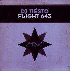 DJ Tiësto - Flight 643 2 Track CDSingle