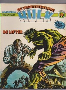 Hulk 19 De lifter
