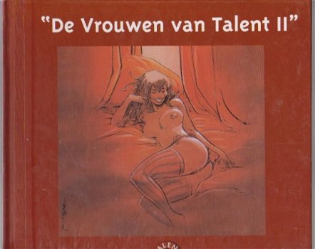 De Vrouwen van Talent II Hardcover met linnen rug - 0