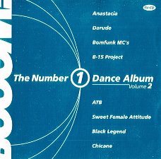 CD Booom! The Number 1 Dance Album - Volume 2