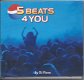 CD 5 beats 4 you - 1 - Thumbnail