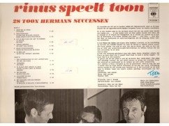 Rinus van Galen ‎– Rinus Speelt Toon(Hermans) Victor Kaihatu ea - vinyl LP - 2