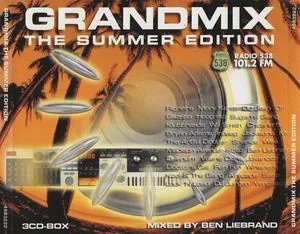 3CD Grandmix the Summer Edition. - 0