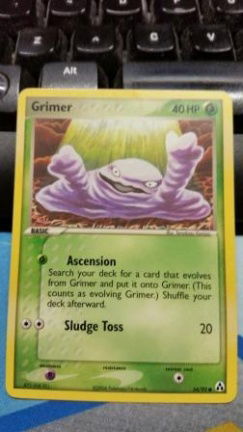 Grimer 54/92 Ex Legend Maker - nr. 1