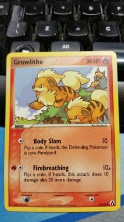 Growlithe 55/92 Ex Legend Maker - nr. 1