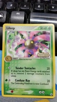 Lileep 56/92 (reverse) Ex Legend Maker - 1