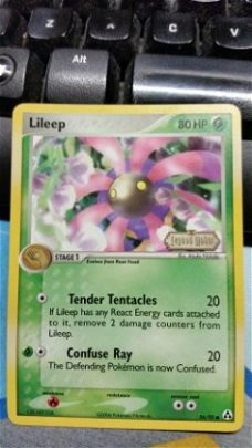 Lileep  56/92 (reverse) Ex Legend Maker