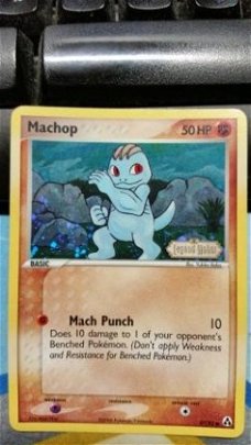 Machop  57/92 (reverse) Ex Legend Maker