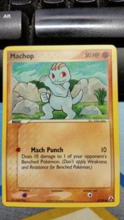 Machop 57/92 Ex Legend Maker - nr. 1