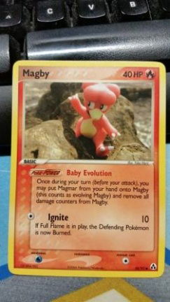 Magby 58/92 Ex Legend Maker - nr. 1