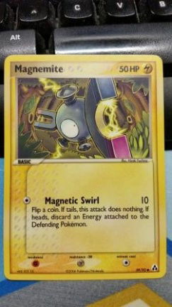 Magnemite 59/92 Ex Legend Maker - nr. 1
