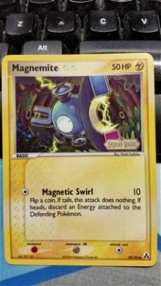Magnemite  59/92 (reverse) Ex Legend Maker