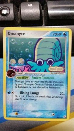 Omanyte 60/92 (reverse) Ex Legend Maker - nr. 1