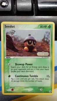 Seedot 61/92 (reverse) Ex Legend Maker - 1