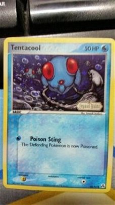 Tentacool  66/92 (reverse) Ex Legend Maker