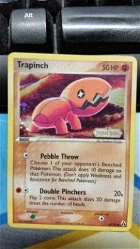 Trapinch 67/92 (reverse) Ex Legend Maker - 1