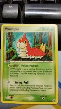 Wurmple 70/92 Ex Legend Maker - 1