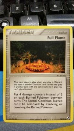 Full Flame 74/92 Ex Legend Maker - nr. 1