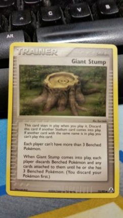Giant Stump 75/92 Ex Legend Maker - nr. 1