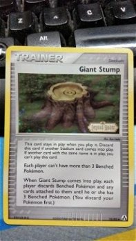 Giant Stump 75/92 (reverse) Ex Legend Maker - 1