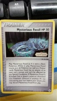 Mysterious Fossil 79/92 (reverse) Ex Legend Maker - 1