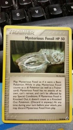 Mysterious Fossil 79/92 Ex Legend Maker - nr. 1