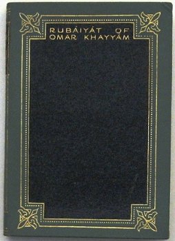 Rubaiyat (n.d.) Omar Khayyam - Willy Pogany (illustrator) - 2