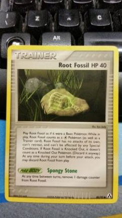 Root Fossil 80/92 Ex Legend Maker - nr. 1