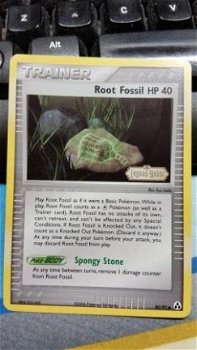Root Fossil 80/92 (reverse) Ex Legend Maker - 1